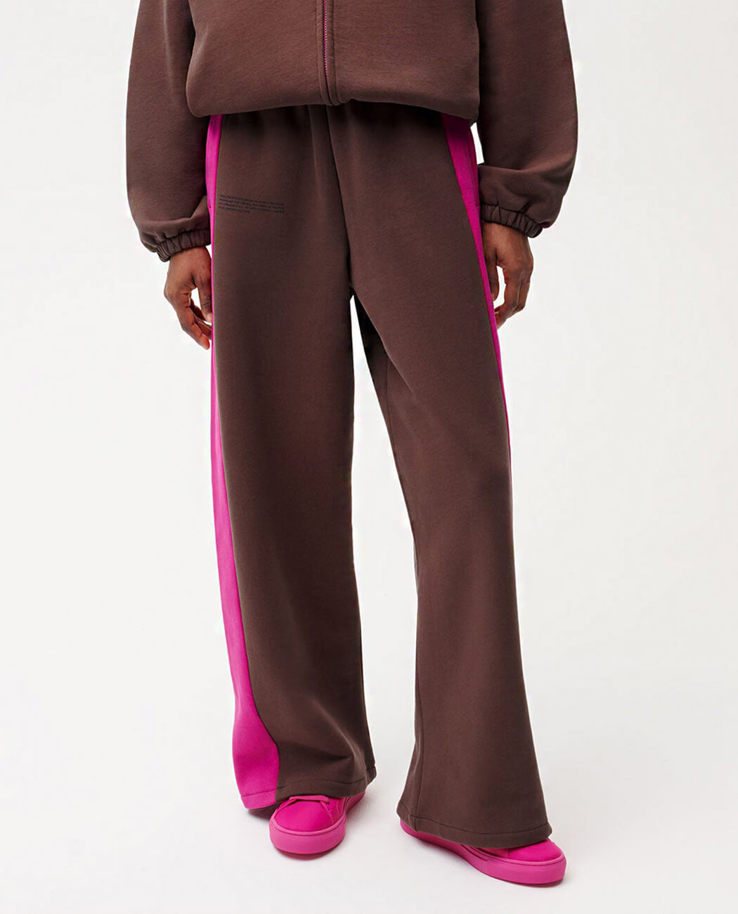 Female cotton loose track Pant